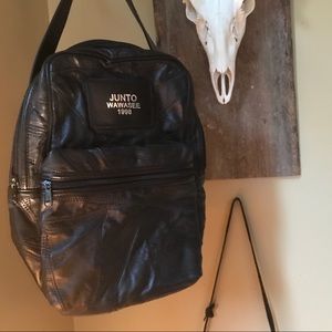 ‘JUNTO WAWASEE 1998’ •BLK• Tote •••